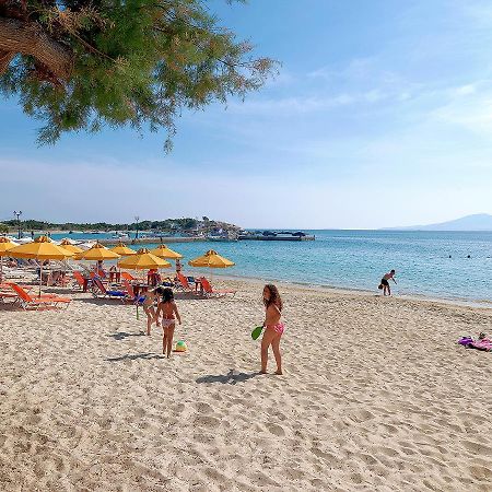 Iria Beach Art Hotel Agia Anna  Bagian luar foto