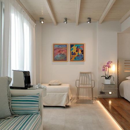 Iria Beach Art Hotel Agia Anna  Bagian luar foto