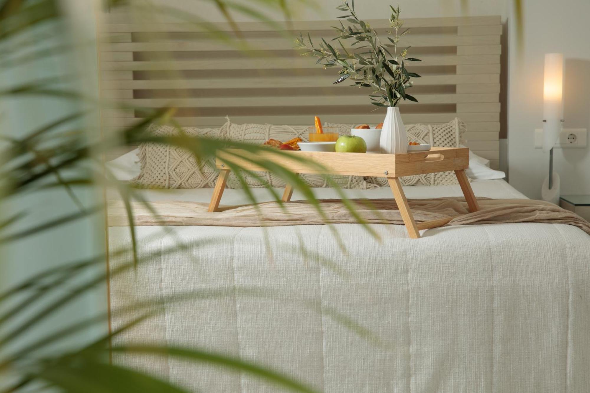 Iria Beach Art Hotel Agia Anna  Bagian luar foto