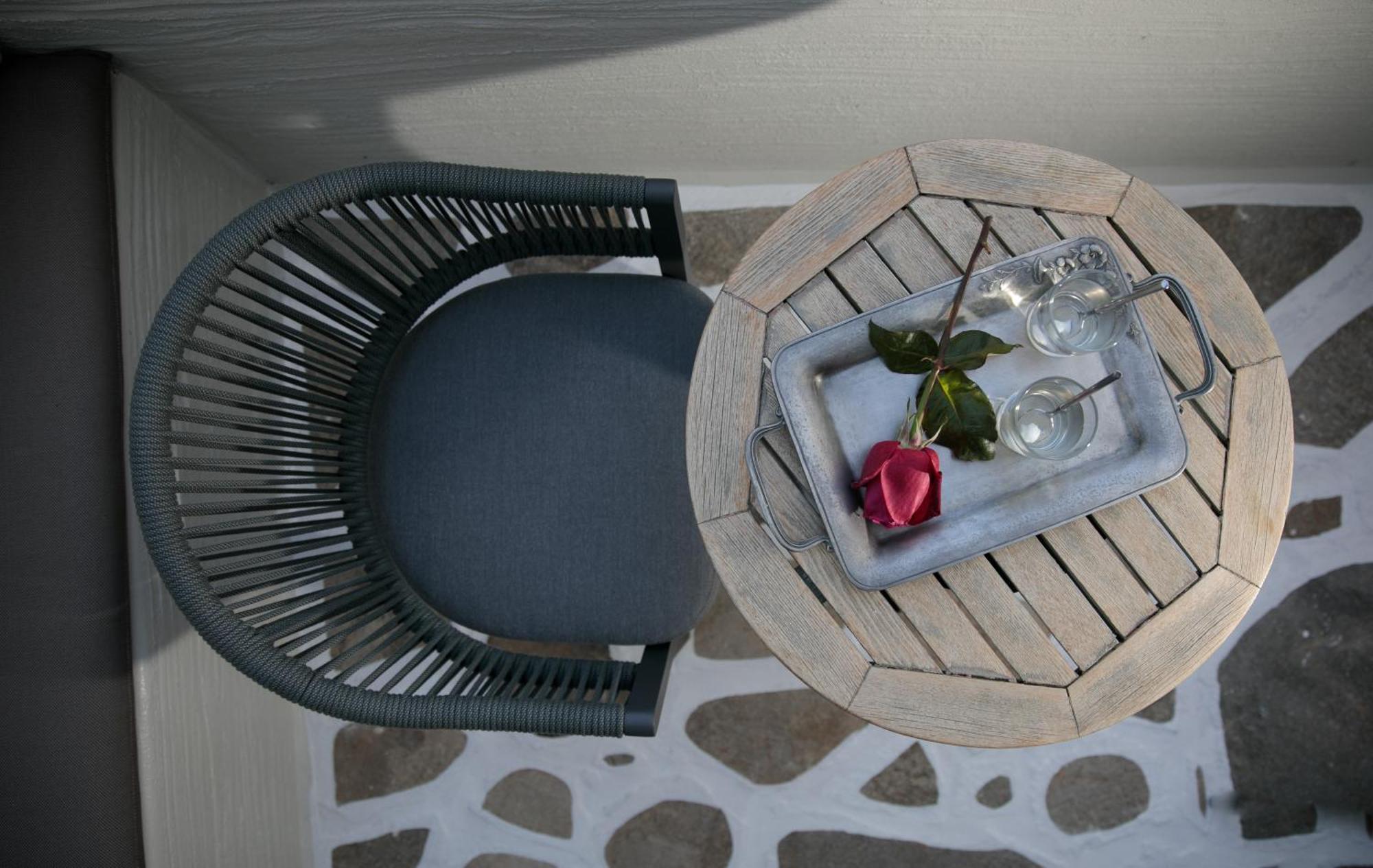 Iria Beach Art Hotel Agia Anna  Bagian luar foto