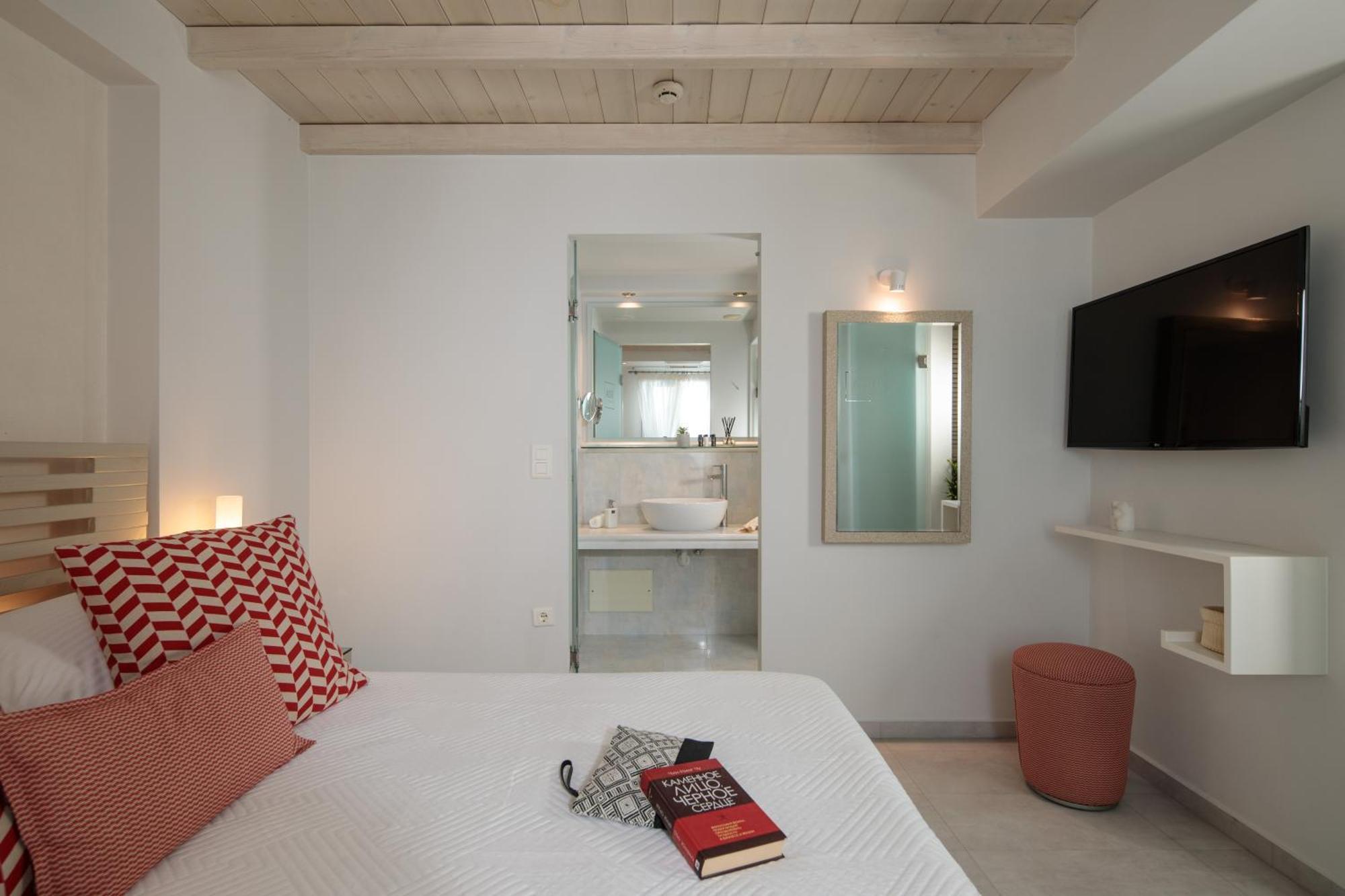 Iria Beach Art Hotel Agia Anna  Ruang foto