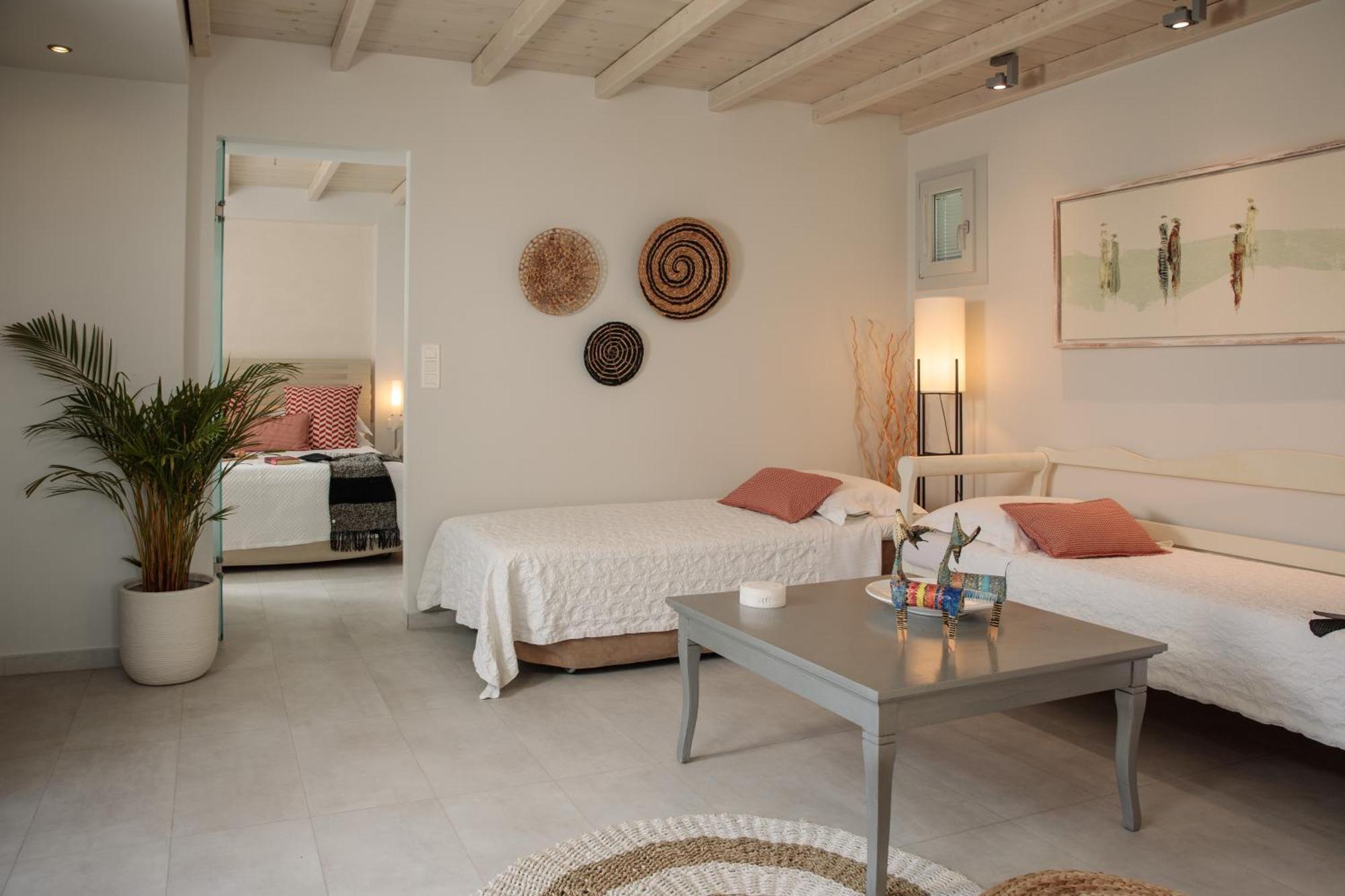 Iria Beach Art Hotel Agia Anna  Ruang foto