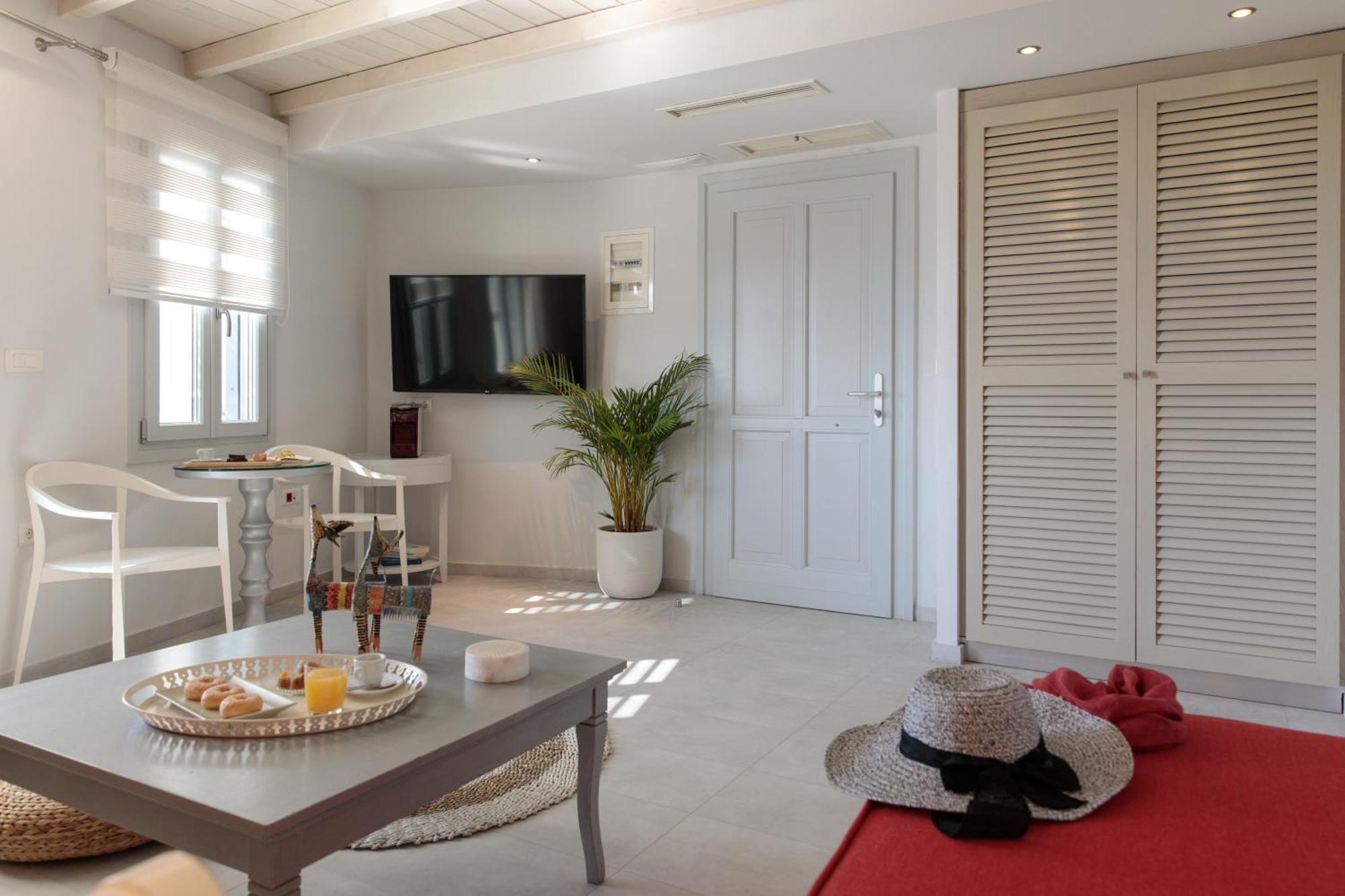 Iria Beach Art Hotel Agia Anna  Ruang foto