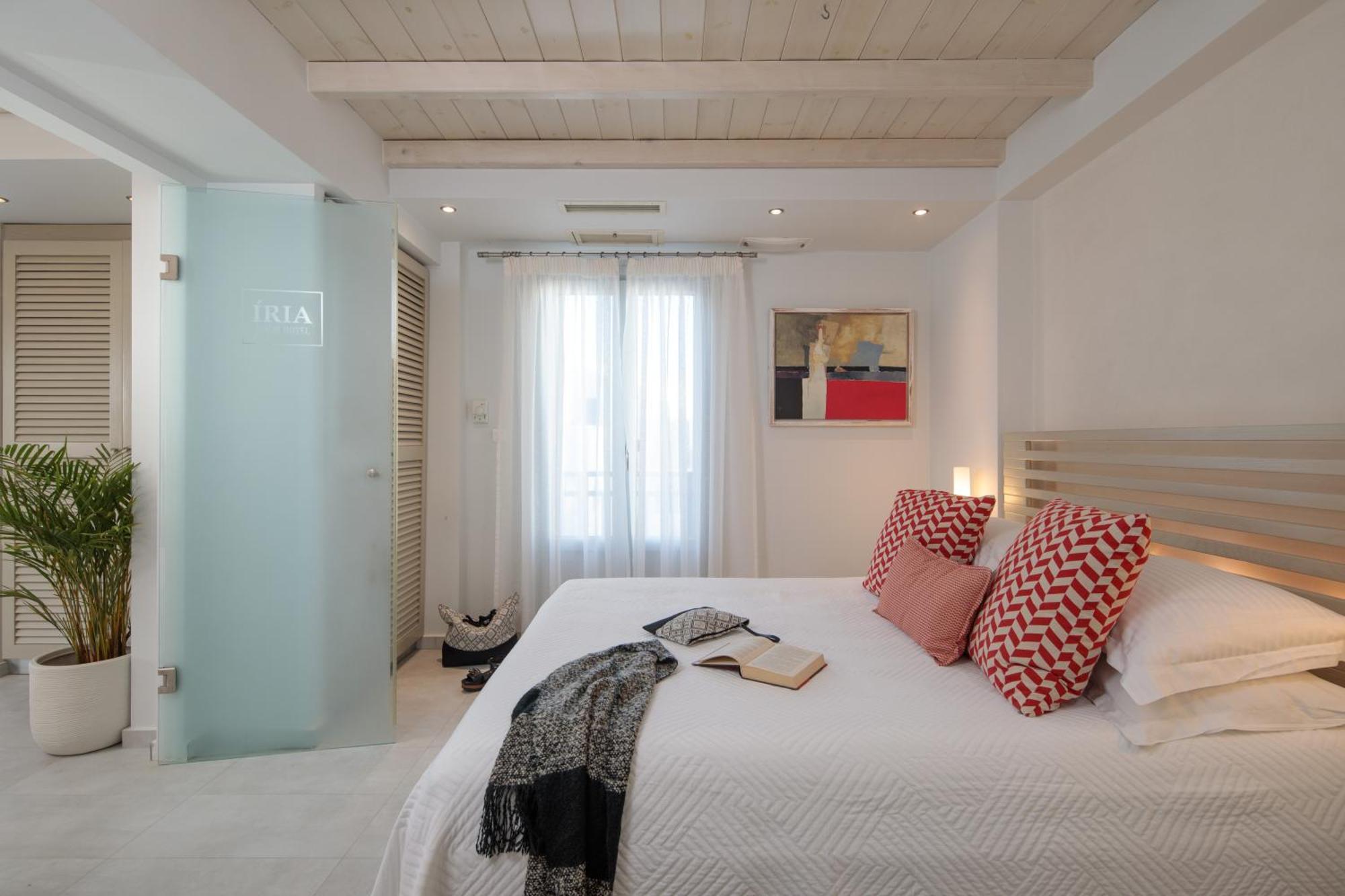 Iria Beach Art Hotel Agia Anna  Ruang foto