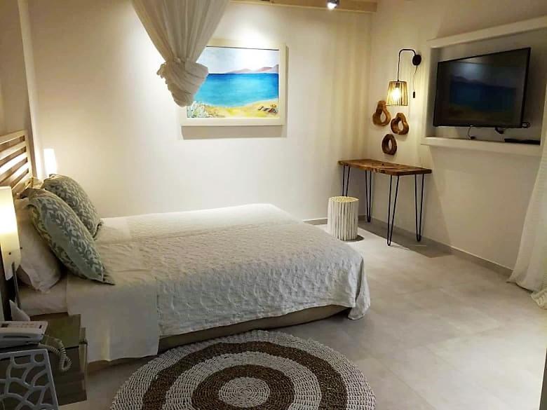 Iria Beach Art Hotel Agia Anna  Ruang foto