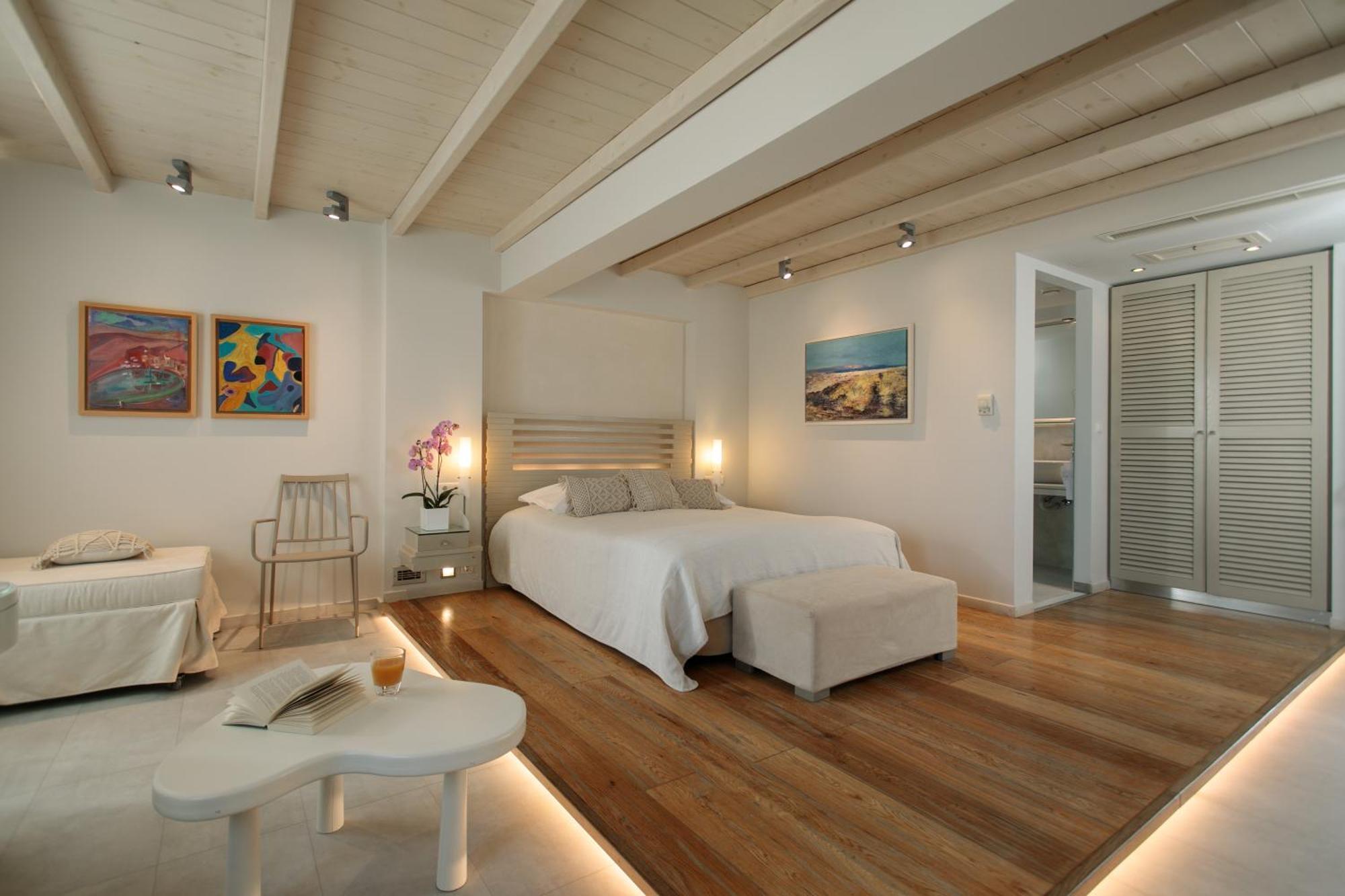 Iria Beach Art Hotel Agia Anna  Ruang foto