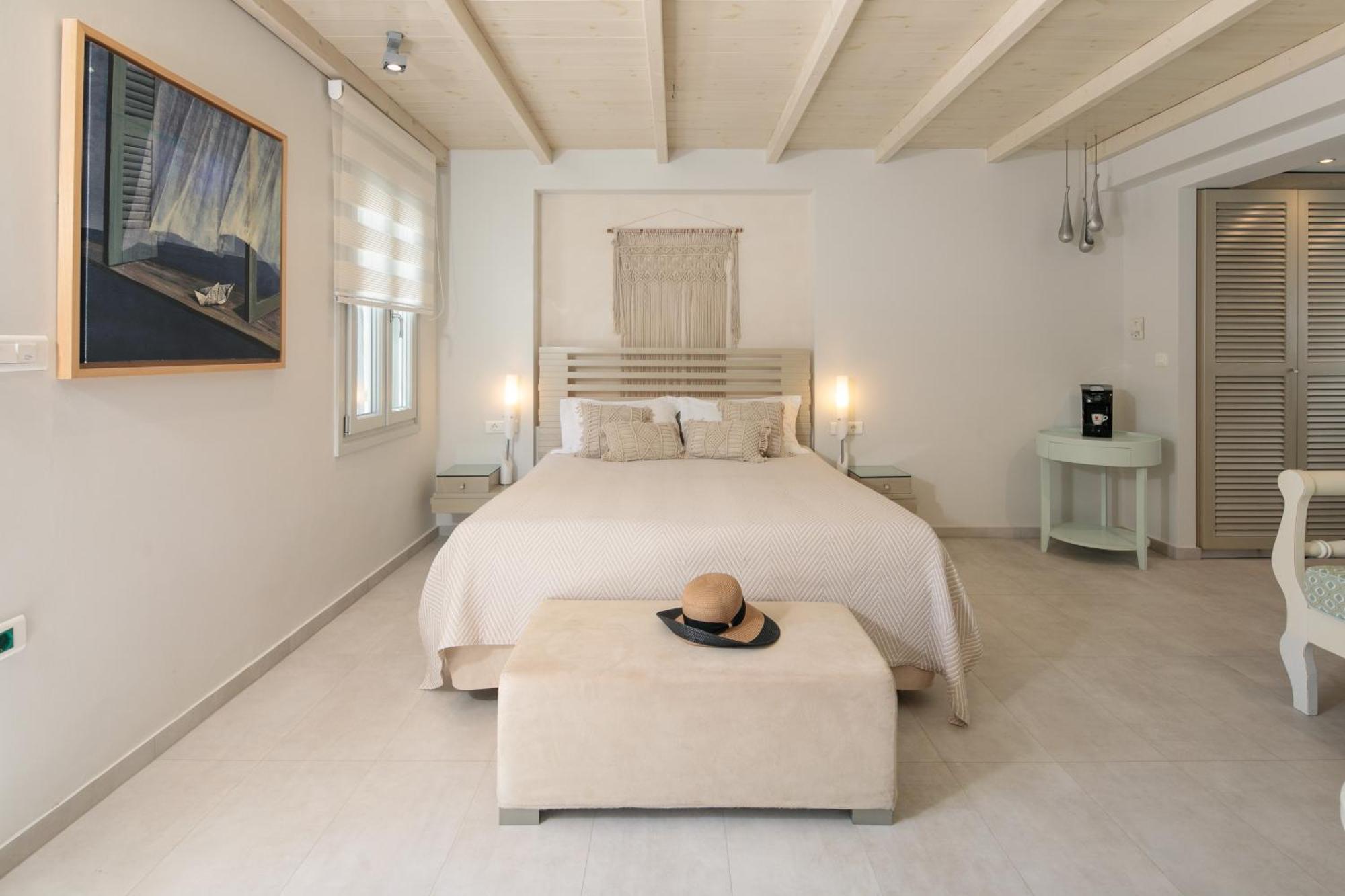 Iria Beach Art Hotel Agia Anna  Ruang foto