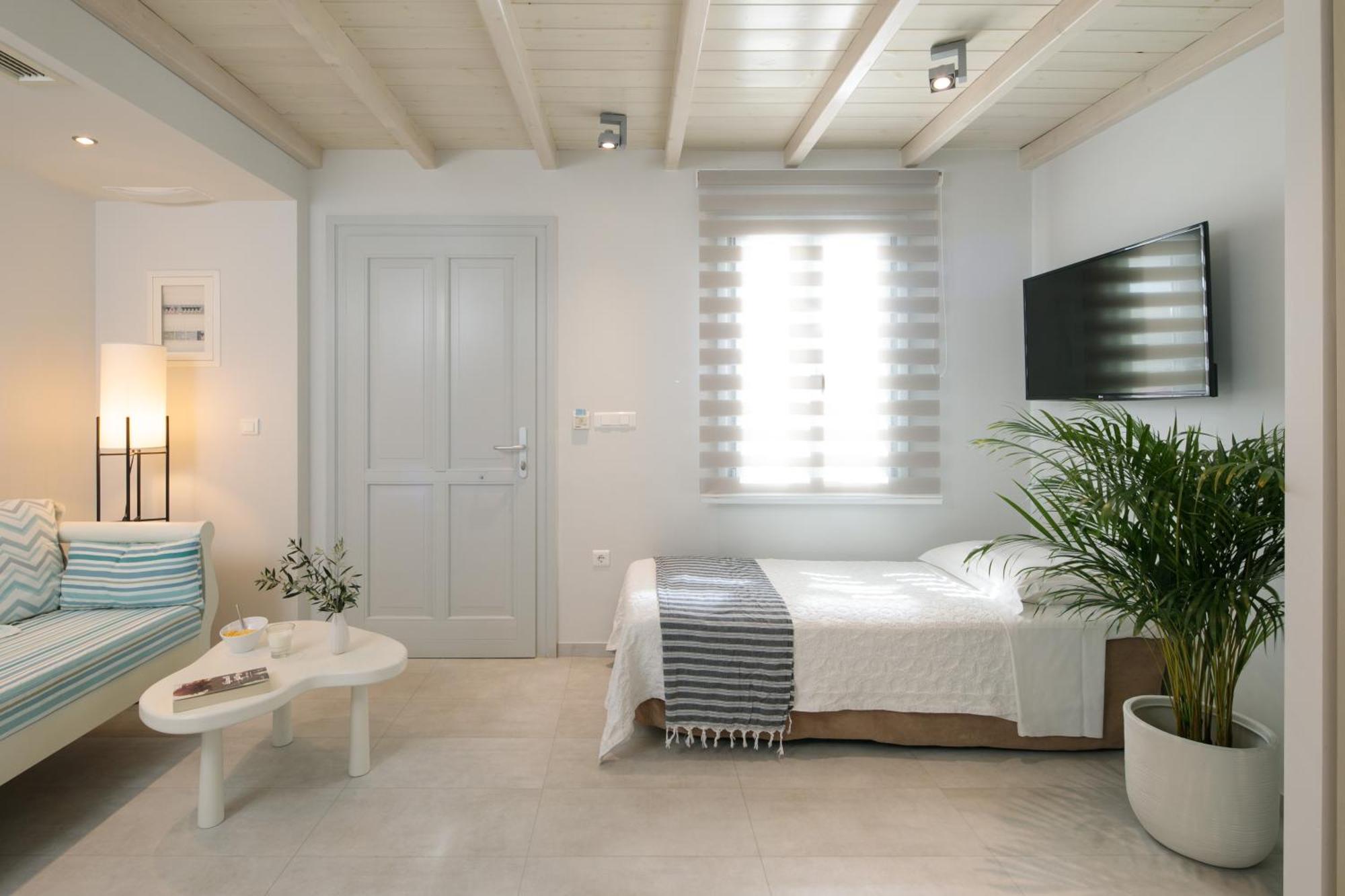 Iria Beach Art Hotel Agia Anna  Ruang foto